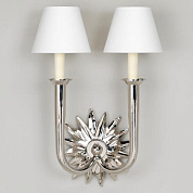 WA0188.NI.SE Icarus Wall Light, 2 Arms, Nickel