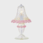 Настольная лампа Sogni Di Cristallo Olimpo - Table Lamp — фото 7