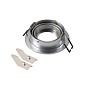 1007351 SLV NEW TRIA® 75 mount. ring round alu монтажное кольцо — фото 2