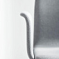 Palm upholstered ceo chair with wheels Bolia кресло — фото 3