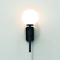 1429004 Tacoma Single Astro lighting настенный светильник матовый чёрный — фото 2