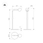 Торшер Arlight SP-OTTORI-FLOOR-6W — фото 1