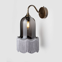 Vintage Bell Petite Wall Light серый