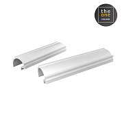 Lineal lighting system Taglio Di Luce Indirect Recessed White