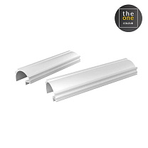 Lineal lighting system Taglio Di Luce Indirect Recessed White