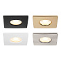 1008096 SLV UNIVERSAL DOWNLIGHT cover IP65 S schwarz декоративное кольцо — фото 1