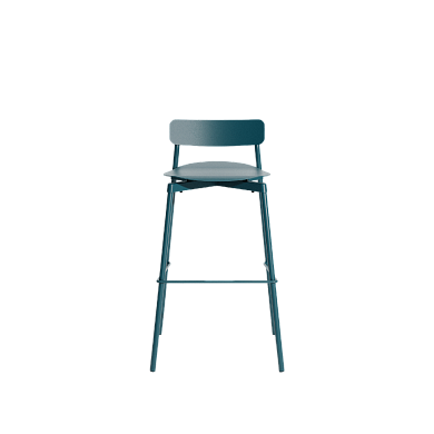 M0811210 Fromme Petite Friture Барный стул 75 см морской синий
