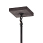 Ellamae 25.87" 4 Light Pendant Weathered Zinc  подвесной светильник 82334 Kichler — фото 5
