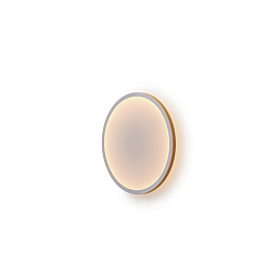 Calm Wall Lamp настенный светильник Muuto White/Orange - Ø 50 CM CALWAL500103