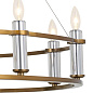 Rosalind 50" 10 Light Chandelier Brushed Natural Brass люстра 52491BNB Kichler — фото 8