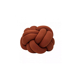 2351-4400 Design Stockholm House Knot Декоративная подушка-узел охристого оттенка