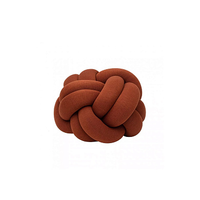 2351-4400 Knot Design House Stockholm Декоративная подушка-узел охристого оттенка