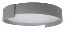 10200 Grey Loft It Coin потолочный светильник с серым корпусом и белым рассеивателем