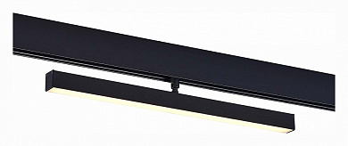 магнитный трековый светильник вытянутой формы с узким углом света для магнитного трека 48V