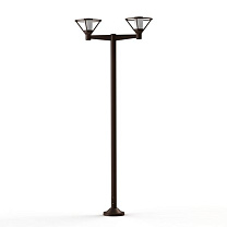 Bermude N° 6; Frosted glass E27 105W; Old rustic