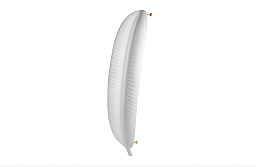 BANANA-LEAF-APPLIQUE Slide Afrika Накладной светильник