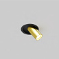 C048CL-01-GU10-BBS Maytoni FOCUS S Встраиваемый светильник 10W Черный — фото 2