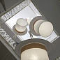 SE696CC Karman Wow SP люстра с текстильным абажуром белый — фото 6