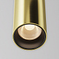 TR157-1-12W3K-BS Maytoni Focus Led Трековый светильник 12W 780лм Латунь — фото 1