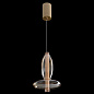 Светильник подвесной Crystal Lux QUASAR SP7W LED AMBER — фото 1