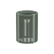 ROPY LIGHT 40 CM WITH SOLAR MODULE GREEN/GREEN