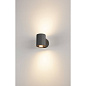 1002018 SLV SITRA UP/DOWN WL anthracite 3000K IP44 настенный уличный светильник — фото 2