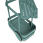 105835 Jolly Trolley Fatboy Каталка-столик с лампой зелёного оттенка — фото 7