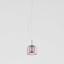 Подвеска JUBE S, светлый аметист, прозрачное матовое золото 2 L2314 CE