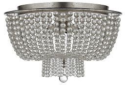 40.1899 Imperiumloft Jacqueline Clear Flush-Mount Crystal потолочная люстра 40W