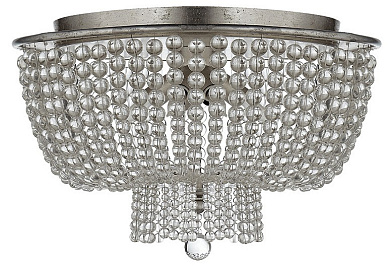 40.1899 Imperiumloft Jacqueline Clear Flush-Mount Crystal потолочная люстра 40W