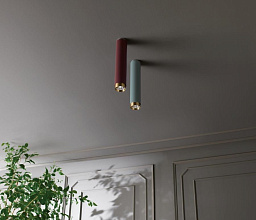 POP P07 Ø6,0 + Ø12,0 bi-color потолочный светильник, Oty Light