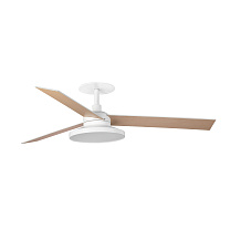 RUDDER RECESSED TAK 3 L White/ash fan Wall Control black 2700K