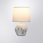 A5005LT-1WH Arte Lamp Zibal декоративная настольная лампа E14 1х40W — фото 1
