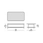 Журнальный столик Koster 150×80 Porada с деревянными столешницами KOSTER-150X80-WOOD-L0F0TG — фото 1