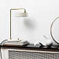 PMT 021DB Petite Machine Made By Hand Настольная лампа с металлической стойкой и матовым чёрным плафоном — фото 2