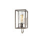 Уличный настенный светильник Cubic for Outdoor Moretti Luce 3362 — фото 2