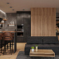 10339 Black Loft it Click точечный светильник, 5Вт, черный