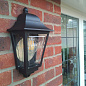 Настенный уличный светильник Deco Lane Elstead DECO-LANE7-BLACK черный — фото 4