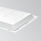 Встраиваемый светильник Led Panel FI 30X120 40W CRI90 3000K Ideal Lux 363998, белый — фото 2