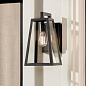Delison 14" 1 Light Wall Light Black уличный настенный светильник 49331BK Kichler — фото 2
