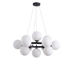 Люстра Kink Light Сида черный 07508-12,19