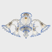 Apollo Ceiling Lamp Синий / 5 / Хром