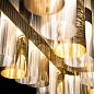 Slamp La Lollo SP linear 140 дизайнерская люстра для гостиной белый LALS3XLWHT01T00NMTEU — фото 8