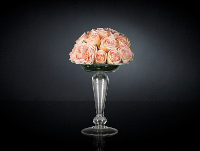 STAND WITH ROSE Искусственное растение VGnewtrend