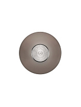 Triac Dimmable Dark Brown Glass Foggy Nickel Aluminium LED 7Watt 220-240Volt 180Lm IP20 3000K D:15 W:6.7 cm