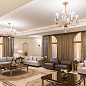 753140 Crystal Laurel 43" Round Chandelier люстра, Fine Art Lamps — фото 3