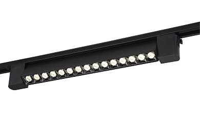 1409/033 CLT 0.31 Crystal lux Светильник однофазный х18W LED Черный