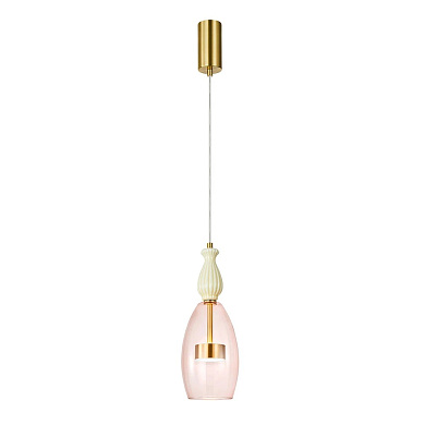 A2405SP-9PK Arte Lamp Coral подвесной светильник 8W 1031lm 3000K