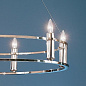 Rosalind 33.25" 6 Light Chandelier Polished Nickel люстра 52490PN Kichler — фото 1