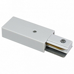 ST002.579.00 ST-Luce 1ph ST-luce track концевой токопровод белого цвета для однофазной трековой системы